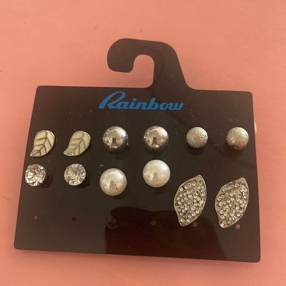 Earrings‎ silver